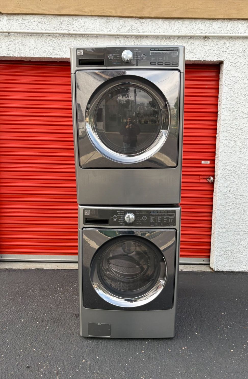 Kenmore Stainless Steel Washer And Dryer Gas 