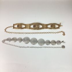 Chicos Women’s Waist Chain Belt - Adjustable - $ 20 EACH - YOU PICK 