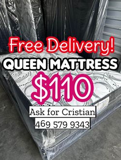 New mattresses  Queen mattress  Colchon queen Colchones nuevos Camas queen  Queen beds 