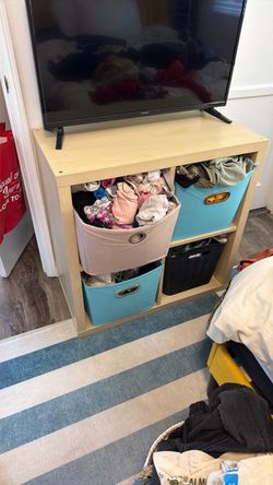 Storage cubes