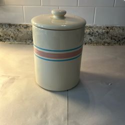 Vintage McCoy Canister
