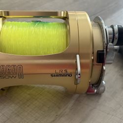 Shimano Tiagra 50W LRS Fishing reel