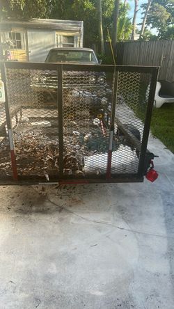 Utility trailer