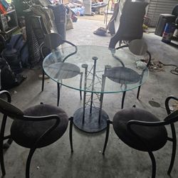 Tables And Chairs Set