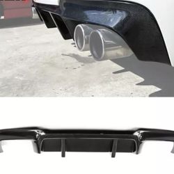 Fits 12-16 BMW 5 Series F10 M5 DTM Style Rear Diffuser Carbon Fiber CF