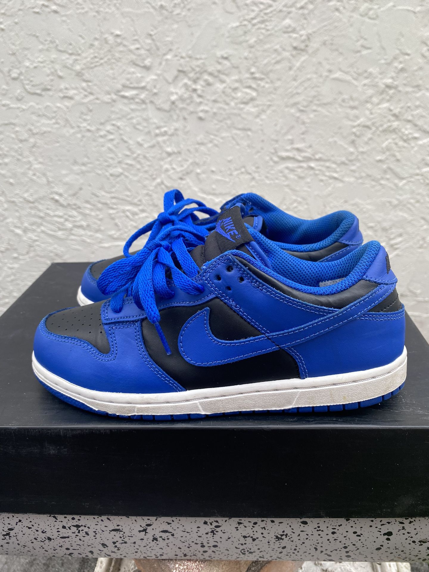 Size 3 (PS) -  Nike Dunk Low Hyper Cobalt