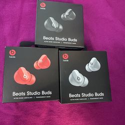 Beats Studio Buds Earbuds Brand New Sealed Boxes