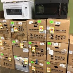 ‼️Over the Range Microwaves JECP