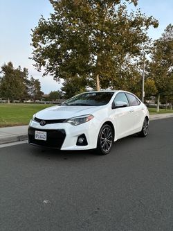 2015 Toyota Corolla S