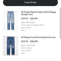 Jeans American eagle 