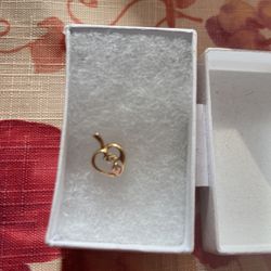 Black Hills Gold Heart Pendant 