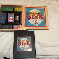 Risk Board game 