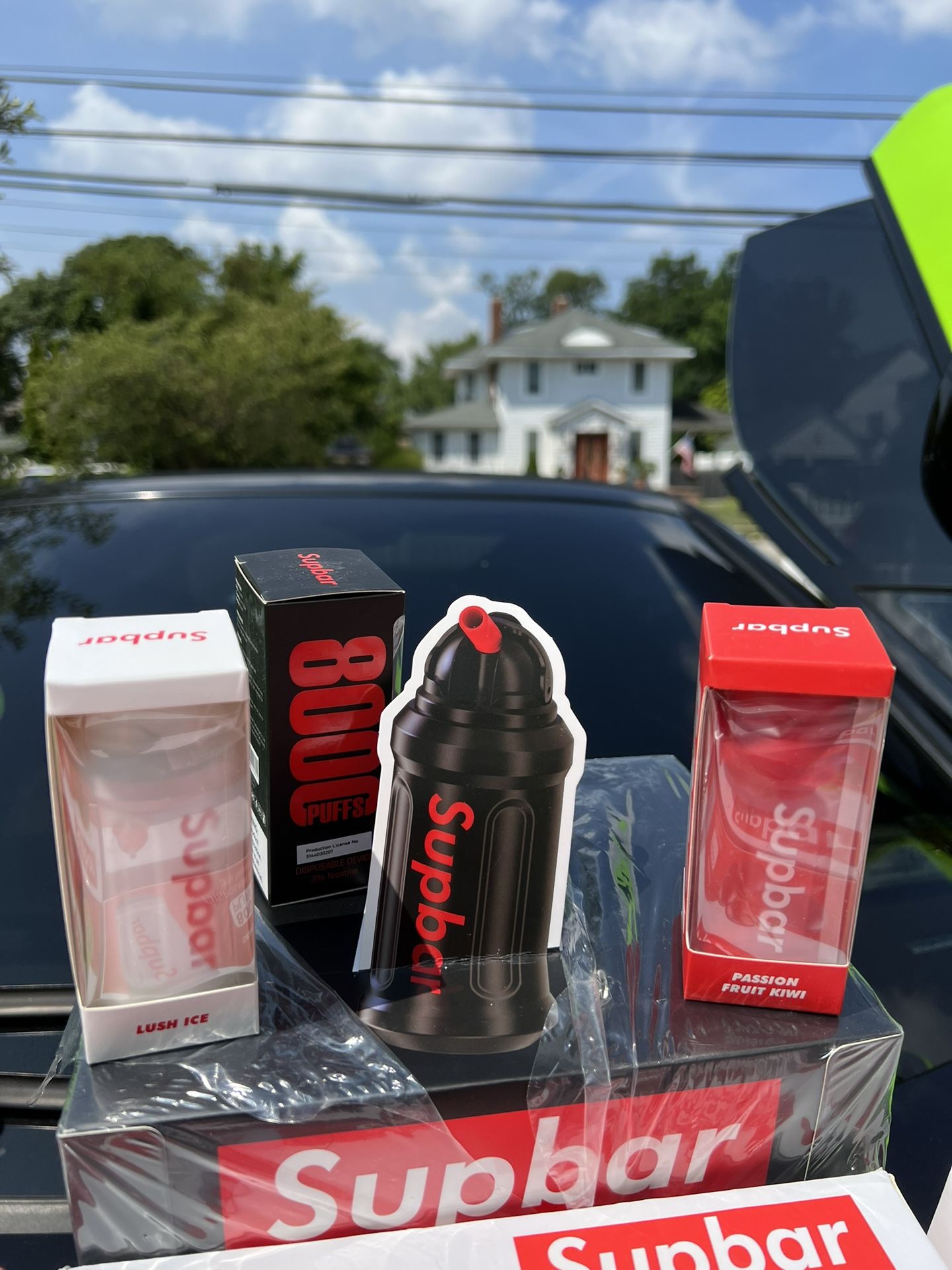 SUPBAR $25 EACH
