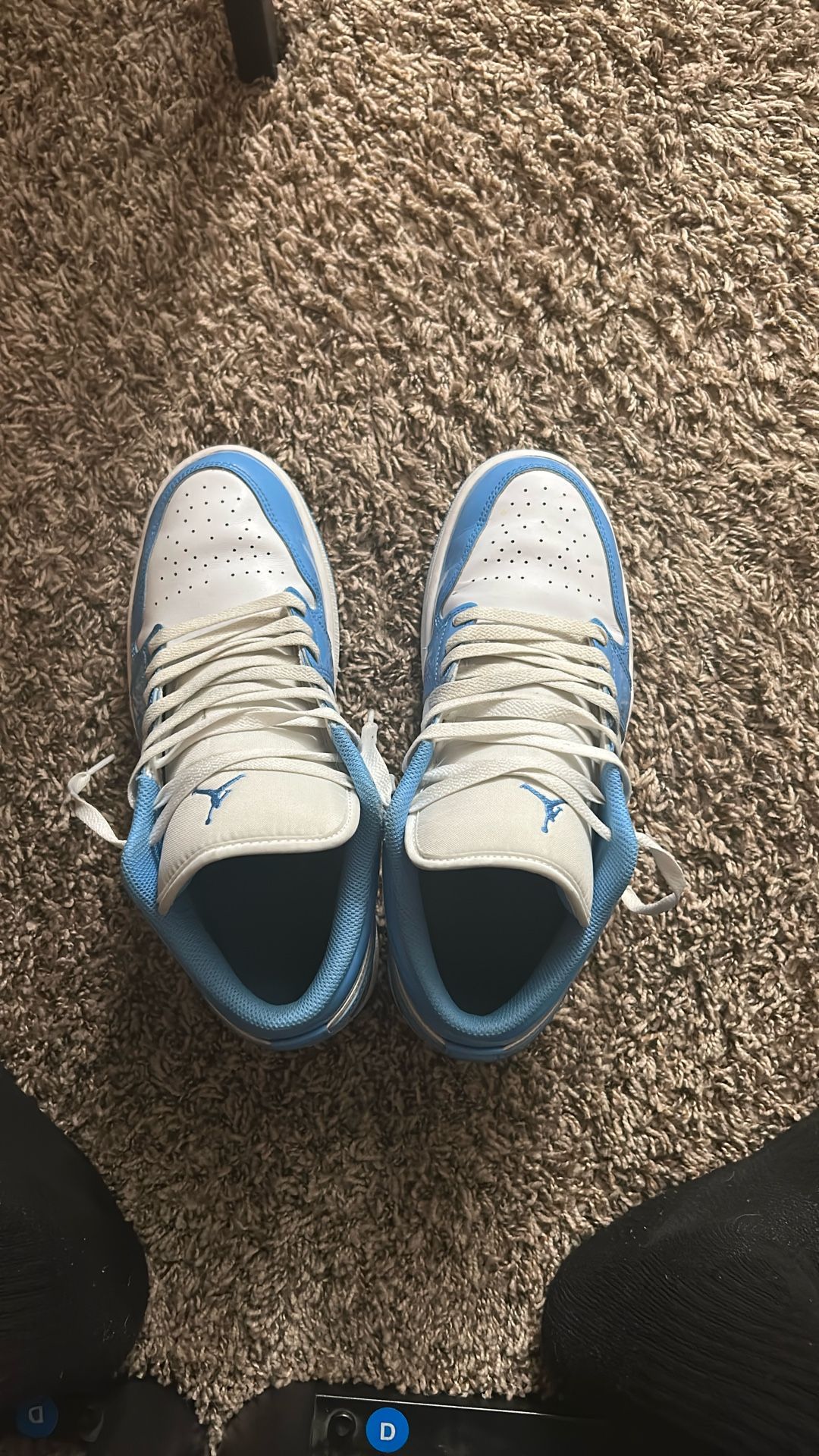 air jordan’s blue