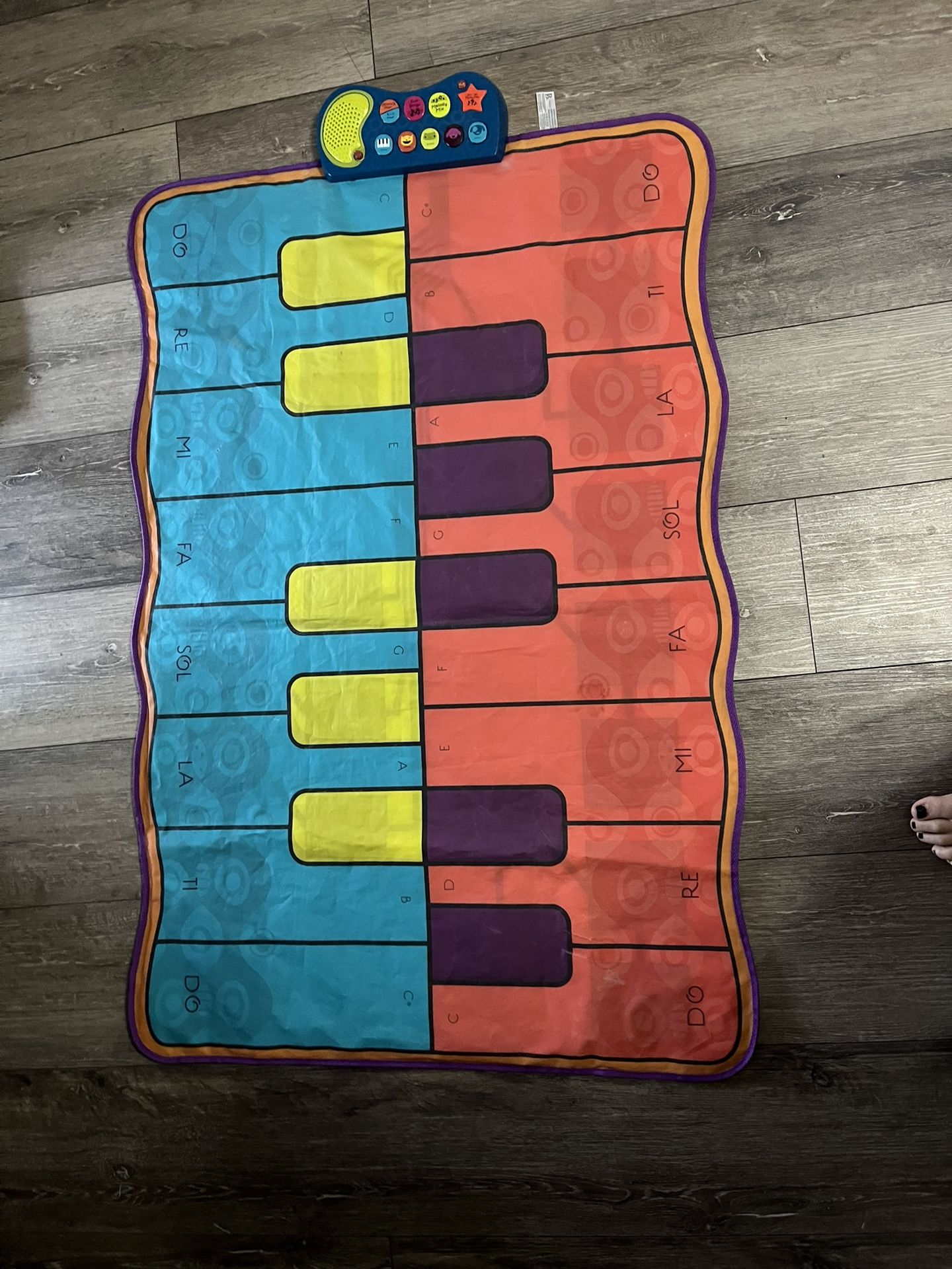 Electric Piano Toy