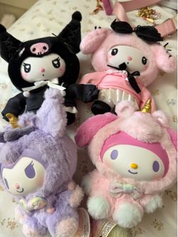 Kuromi and my melody blind box series set