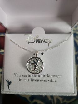 Disney Tinkerbell necklace