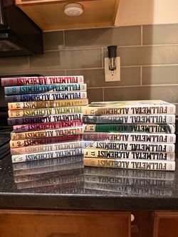 FULL METAL ALCHEMIST BROTHERHOOD - FMAB - DELUXE COLLECTORS EDITION vol 1-18 ENGLISH