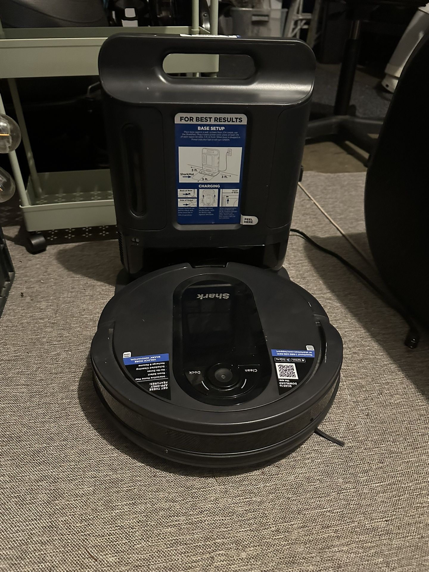 Shark XL Robot Vacuum