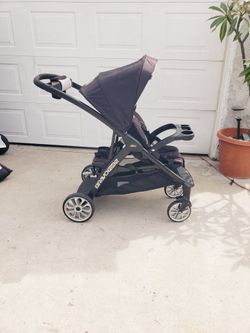 Baby Stroller - Double Seat