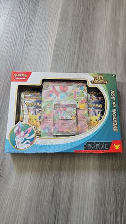 Pokemon 30th - Sylveon EX Box