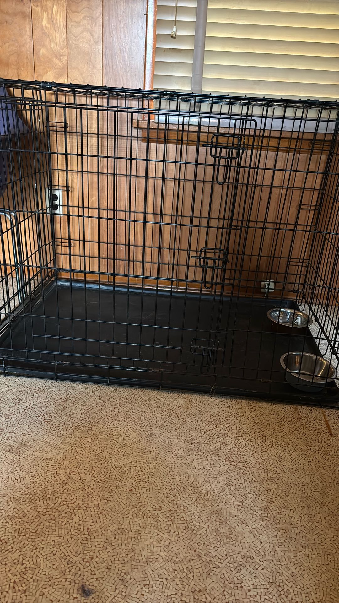 Large Dog Cage