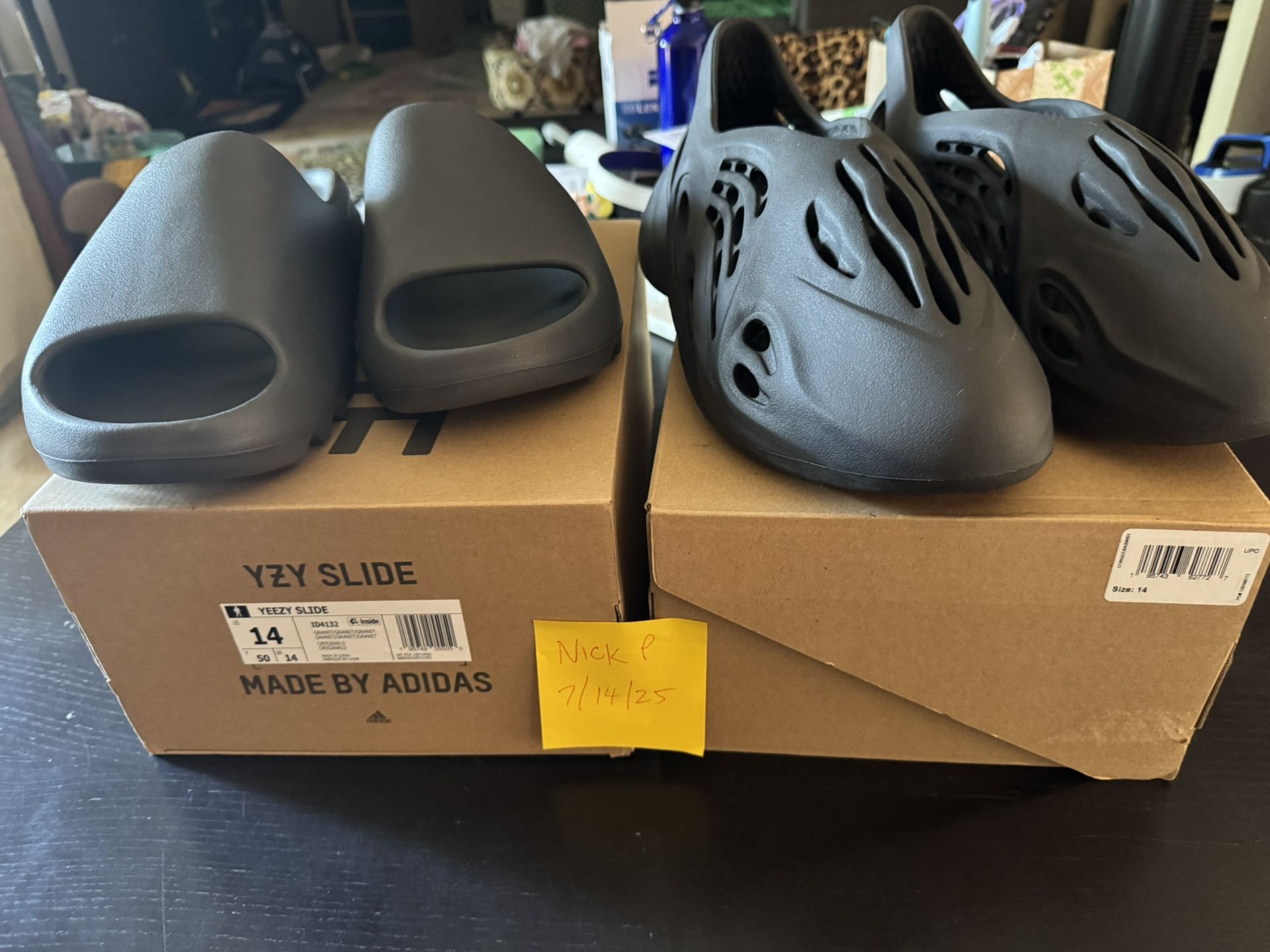 Yeezy Slide, Foam Runner, Waverunner, 700 Mnvn
