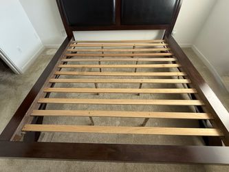 King bed frame