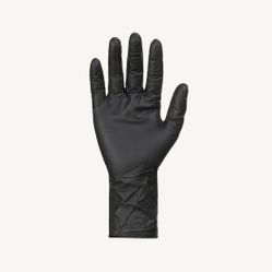 TG Medical Care Black 12" Nitrile Powder-Free Gloves