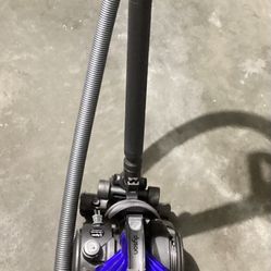 Dyson Vacuum Blue DC23 Bagless Canister Vacuum Cleaner Retractable Cord