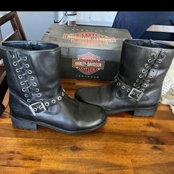 Harley Davidson Womens Boots 