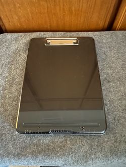 Clip Board w/Storage