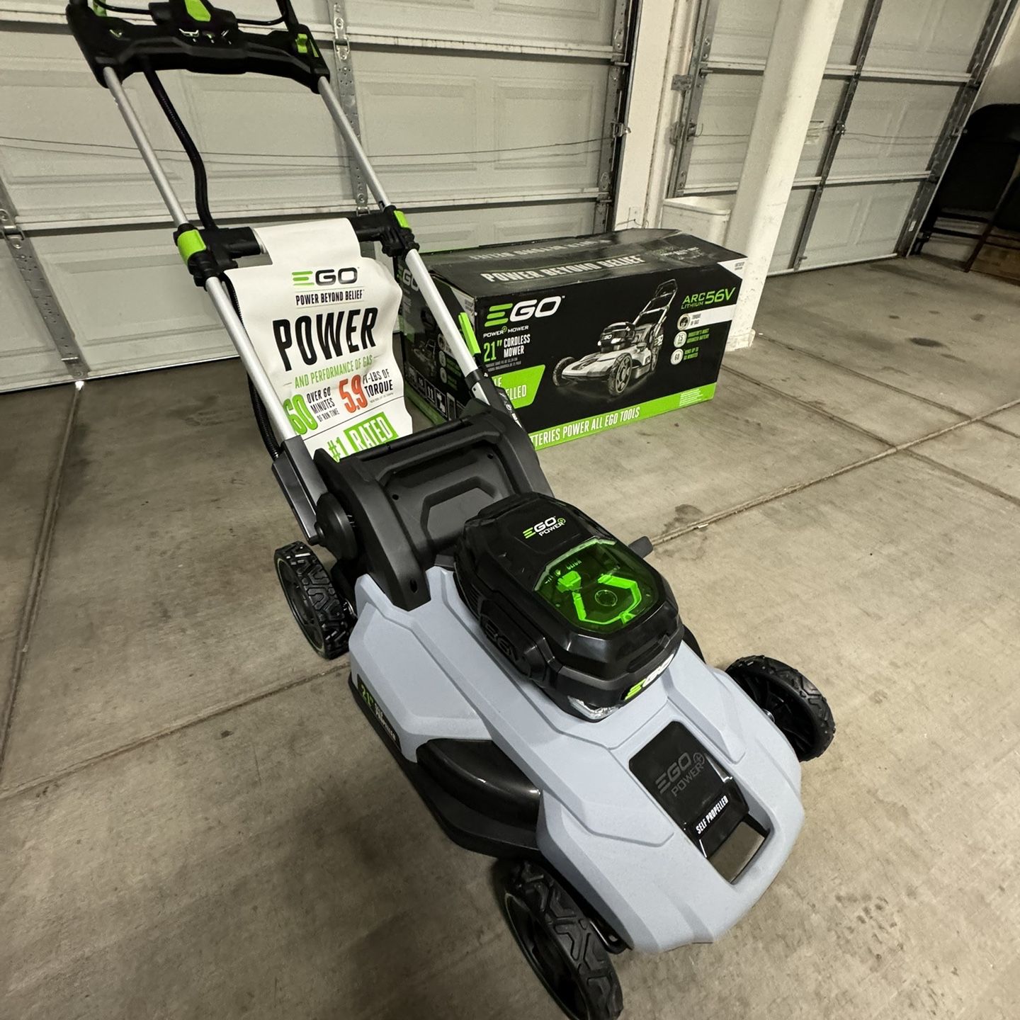 EGO Power Electric Lawn Mower