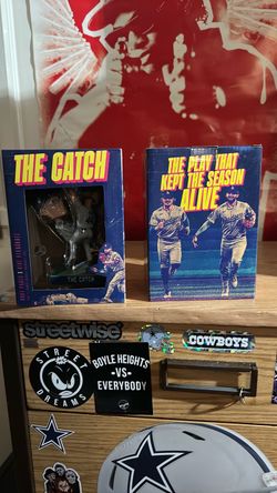 The Catch Dodgers Bobblehead