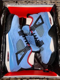 Jordan 4 Travis Scott cactus jack