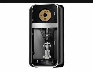 FLSUN S1 Pro 3D Printer Faster Moving Speed 47.244 in/s, 40000+ mm/s² FDM Delta 3D Printer with 7 Inch Klipper Firmware, Smart Zone Heating, All Met
