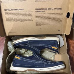 Timberland loafer Blue casual shoes 