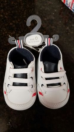 Brand new..Newborn baby shoes size 0 Crib shoes