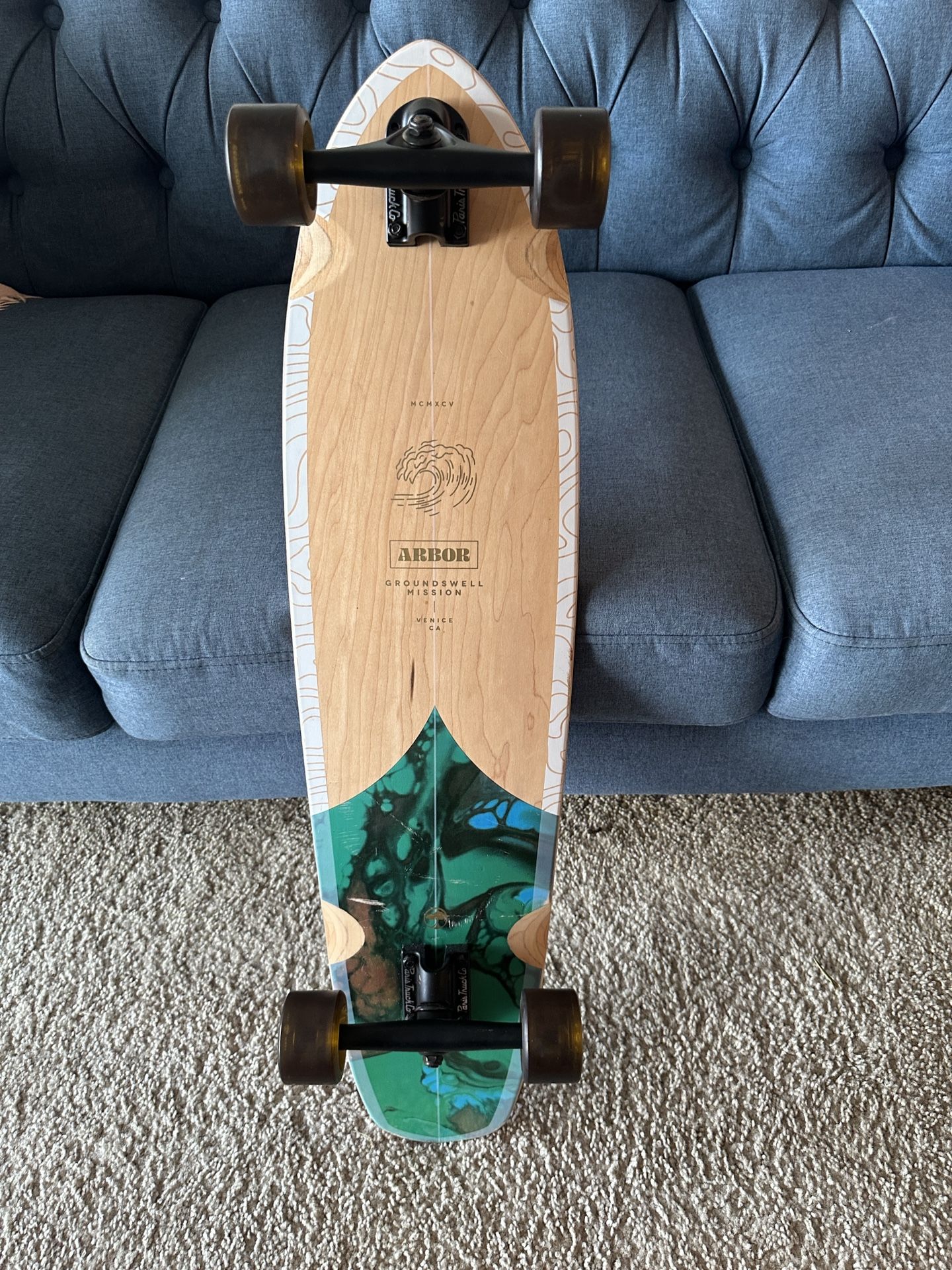 Groundswell Arbor Long Board