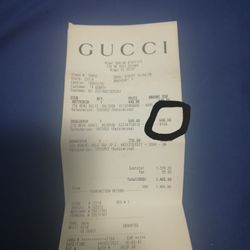 Gucci Shoes 