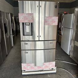 36” Brand New SAMSUNG FRIDGE REFRIGERATOR NEVERA HELADERA FRIO REFRIGERADOR GOOD CONDITION DELIVERY 🚚 FREE WARRANTY 4 MONTHS