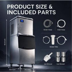 New hice maker