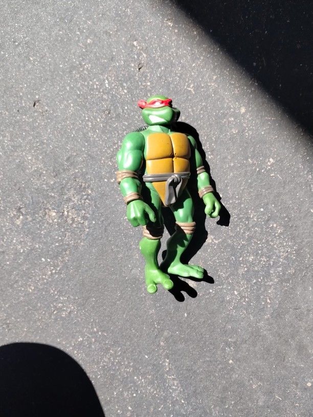Ninja turtle Raphael 2004 Mirage Studios In. Toy