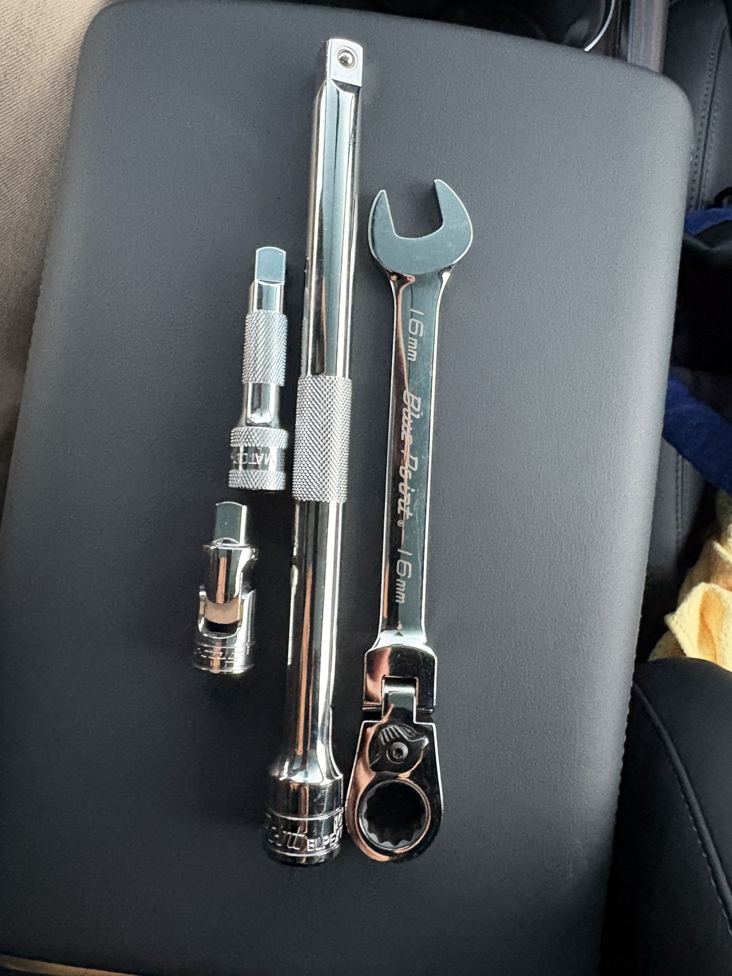 Snap-On, Blue-Point, and Matco Tools