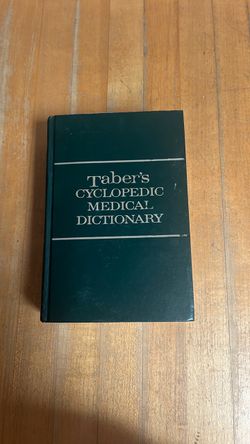 Tabers Cyclopedic Medical Dictionary