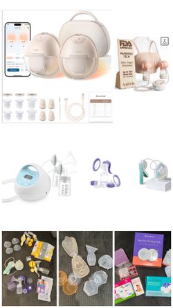 BUNDLE! Eufy, Spectra, Annabella, Willow, Lanisoh, Medela