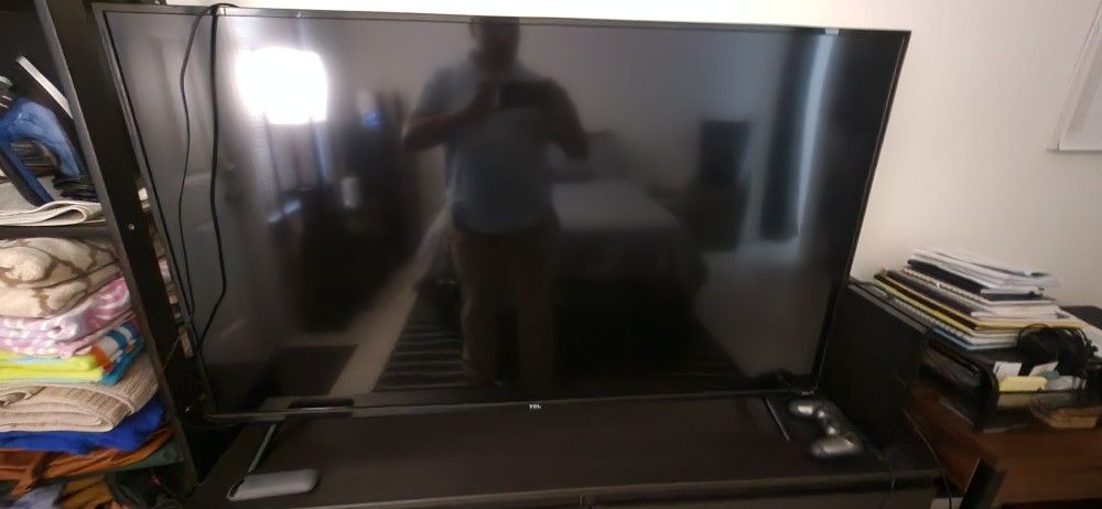 55 Inch SMART TV, Selling For Parts