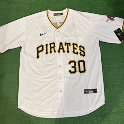 Pittsburgh Pirates Paul Skenes White Jersey