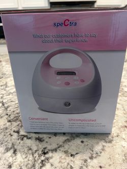Spectra breast pump