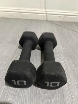 10 LB Dumbbells (Set of 2)